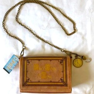 NWT Once Upon A Time Storybook Purse